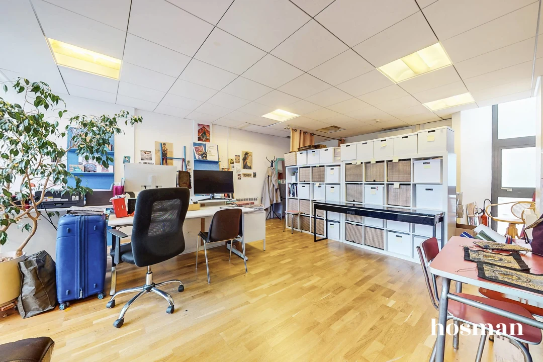 Loft atelier de 39.0 m² à Montreuil
