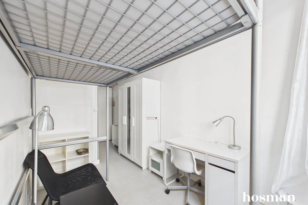 Appartement de 11.0 m² à Paris