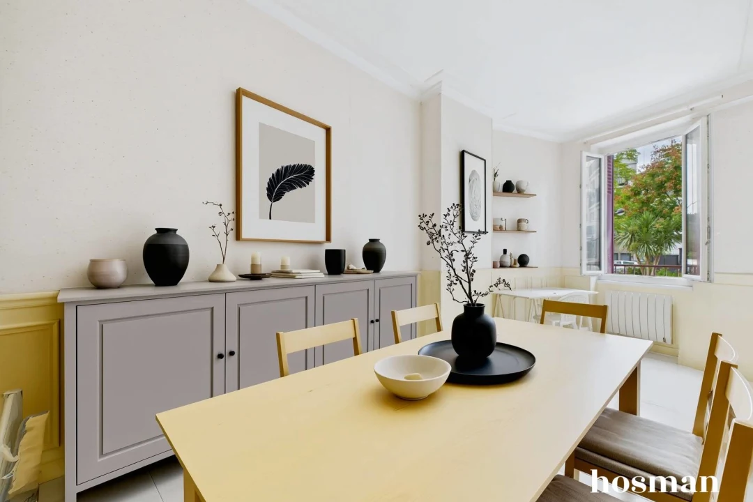 Appartement de 47.89 m² à Vincennes