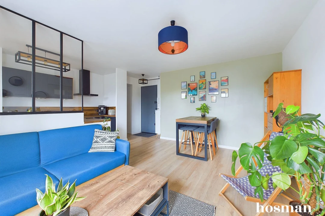 Appartement de 47.47 m² à Saint-Sébastien-sur-Loire