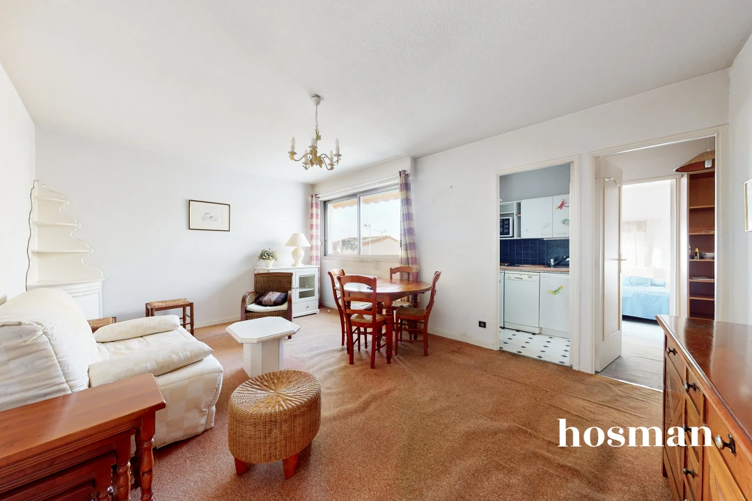 Appartement de 44.0 m² à Bordeaux