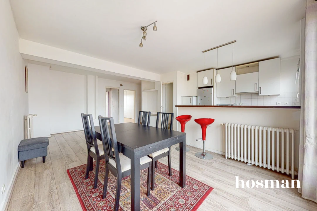 Appartement de 62.41 m² à Villejuif