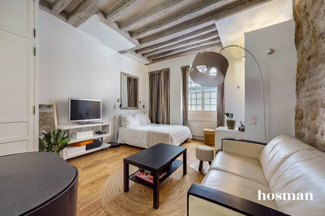 Appartement de 27.38 m² à Paris