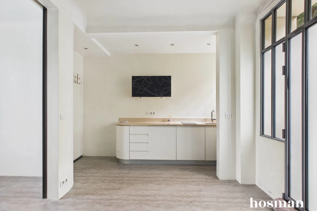 Appartement de 28.46 m² à Paris