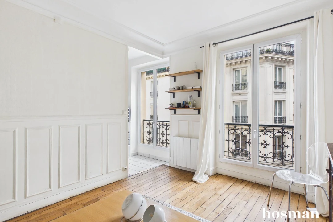 Appartement de 32.05 m² à Paris
