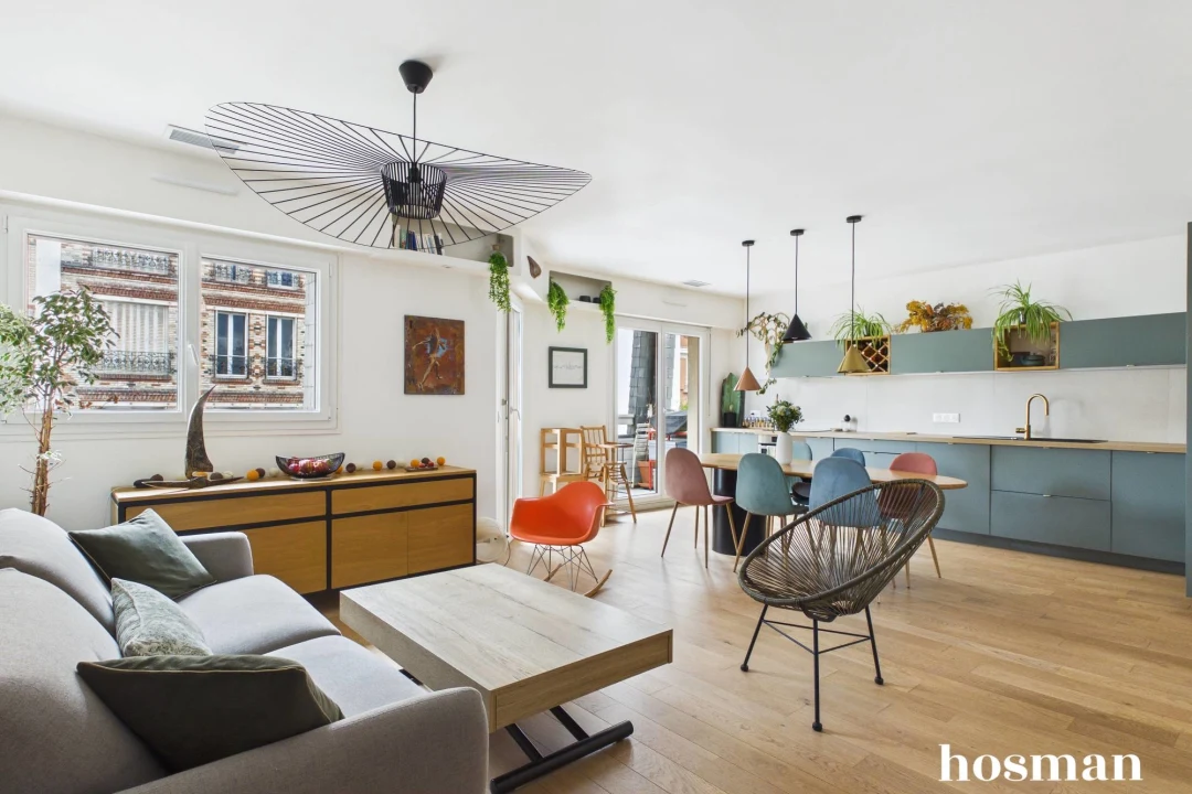 Appartement de 84.0 m² à Asnières-Sur-Seine