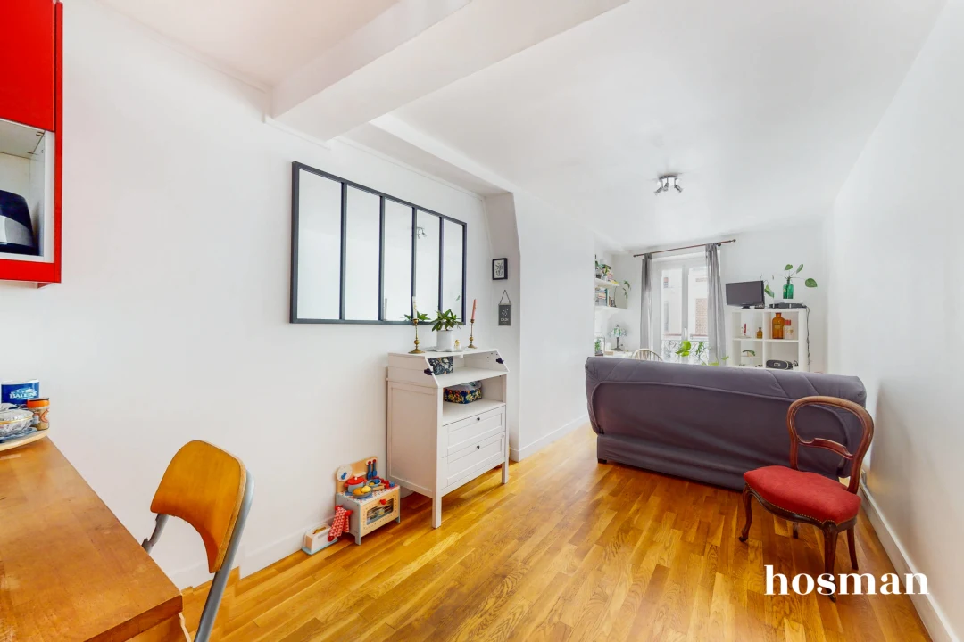 Appartement de 41.3 m² à Paris