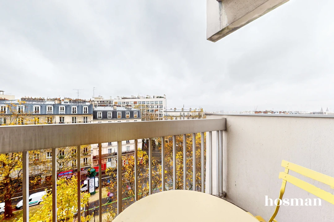 Appartement de 31.4 m² à Paris