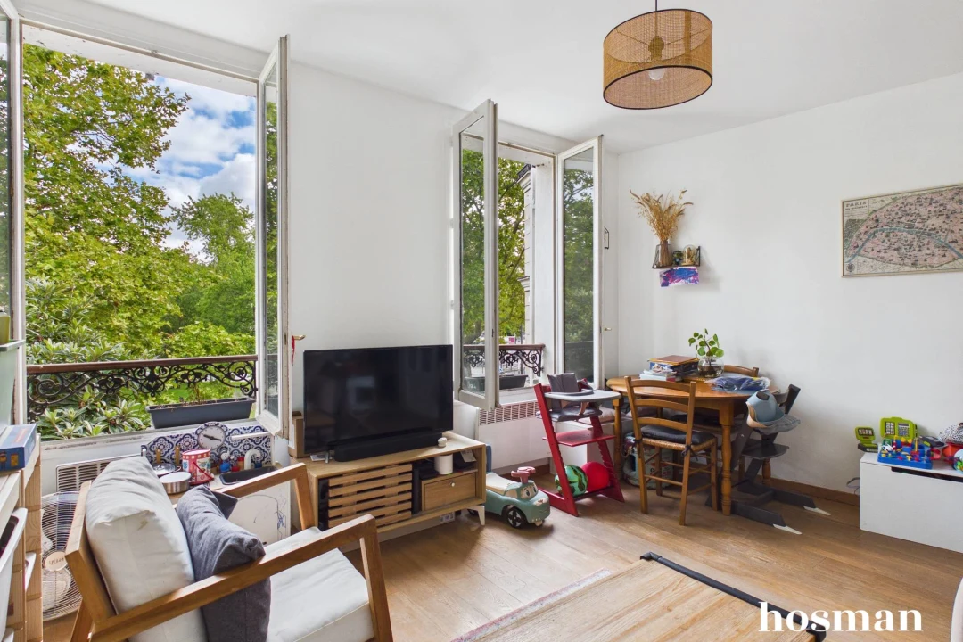 Appartement de 56.0 m² à Boulogne-Billancourt