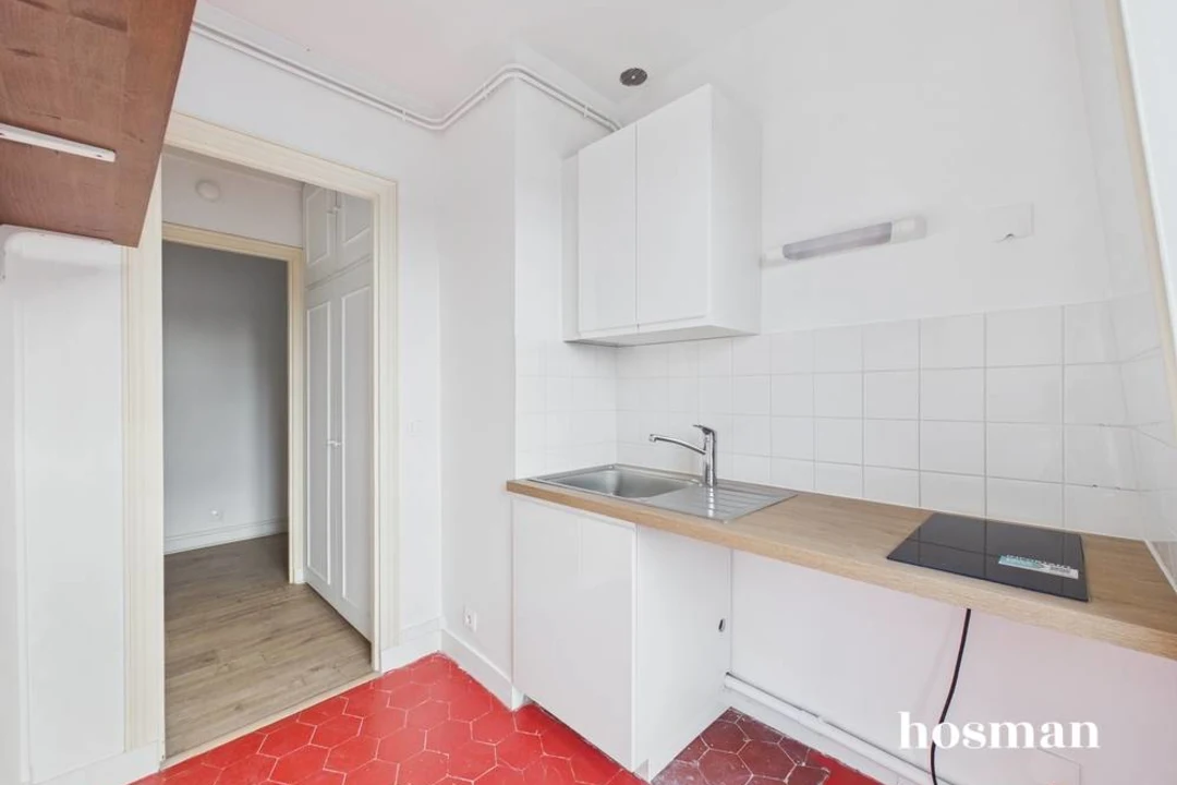 Appartement de 38.23 m² à Paris