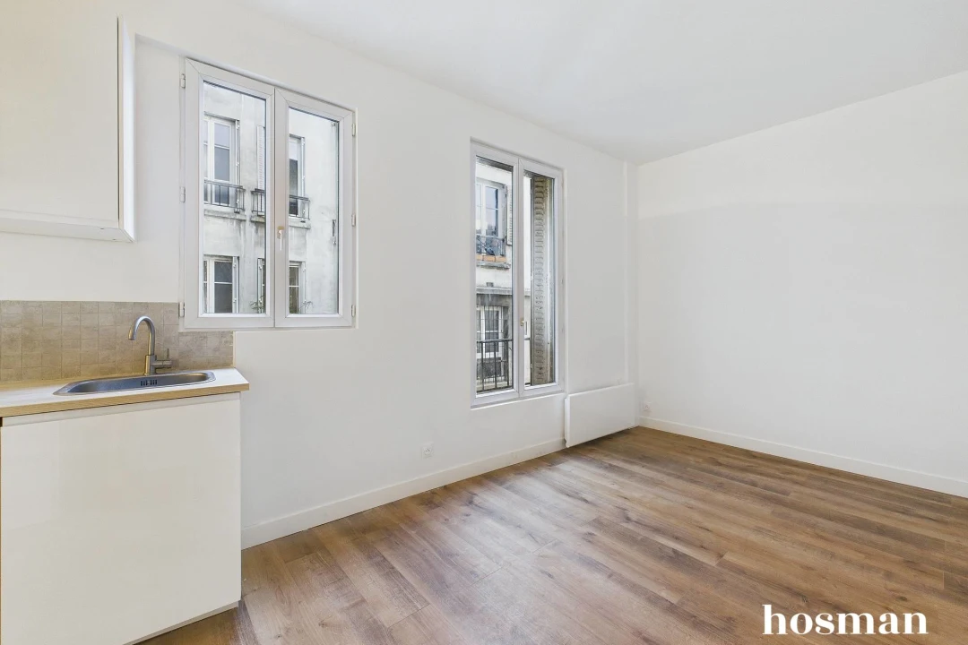 Appartement de 23.4 m² à Paris