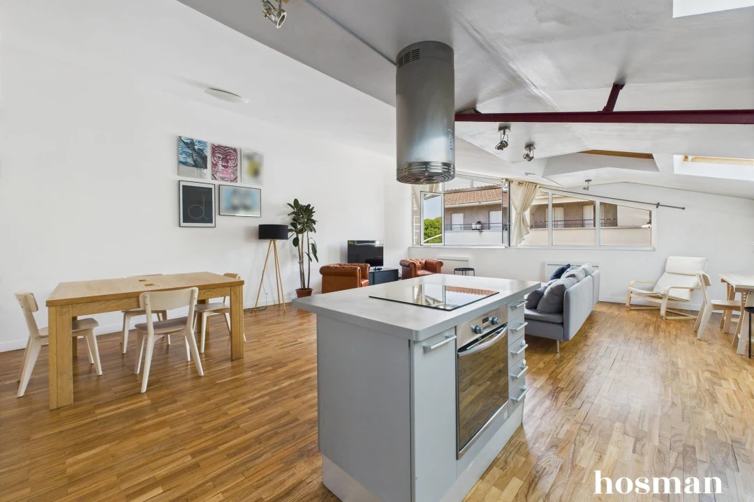 Appartement de 93.07 m² à Bagnolet