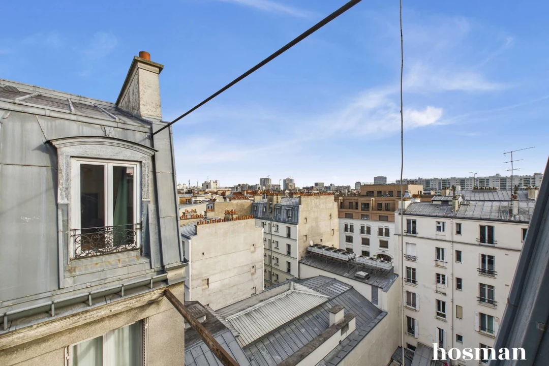 Appartement de 31.1 m² à Paris