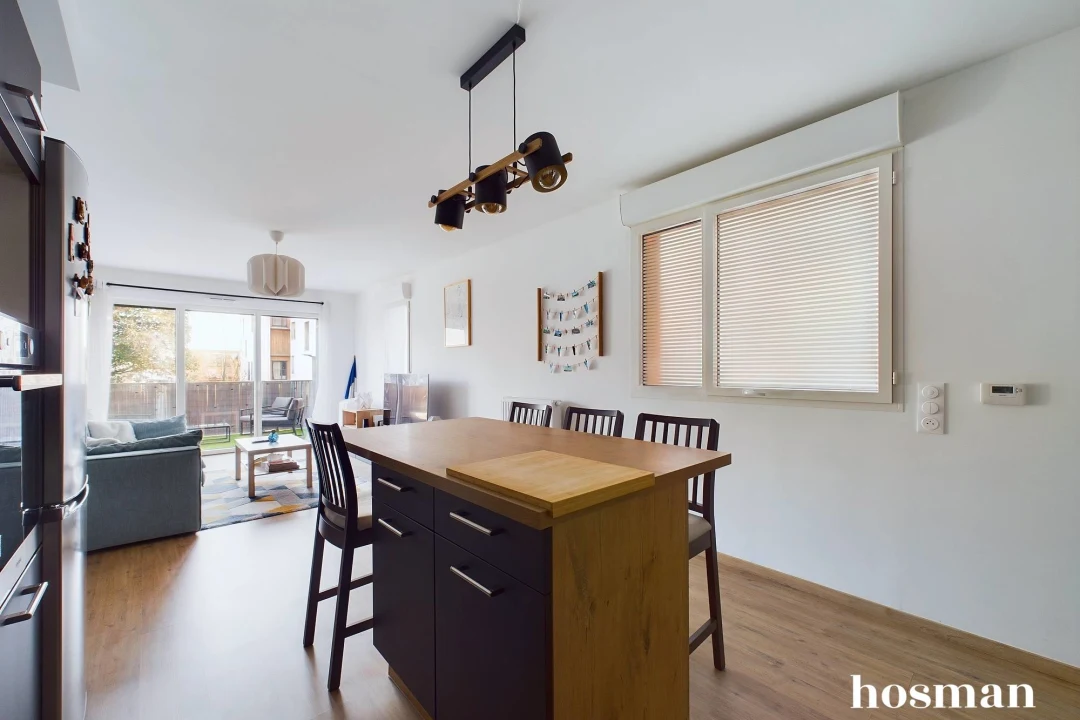Appartement de 64.0 m² à Bègles