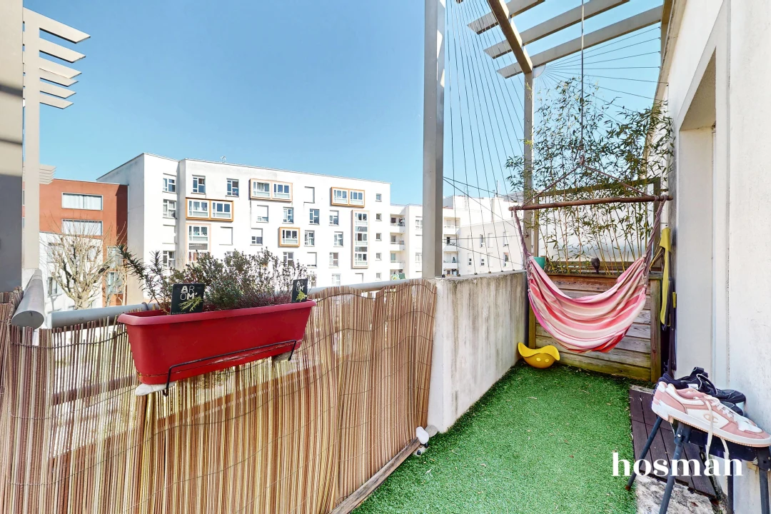 Appartement de 57.45 m² à Saint-Denis