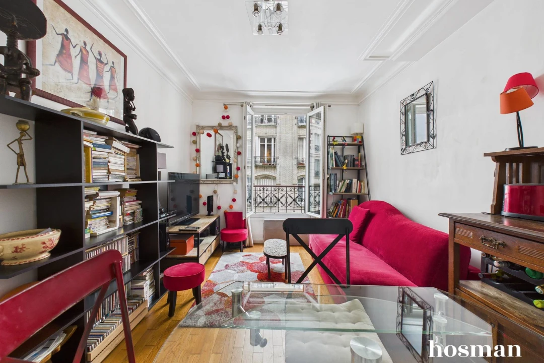 Appartement de 47.49 m² à Paris