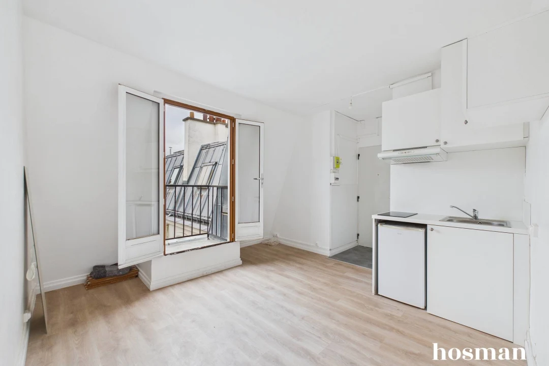 Appartement de 14.2 m² à Paris