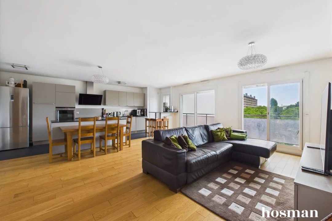Appartement de 96.01 m² à Paris
