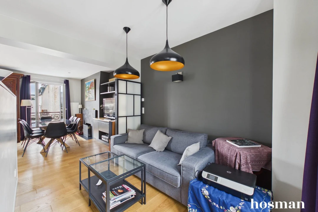 Appartement de 41.4 m² à Paris