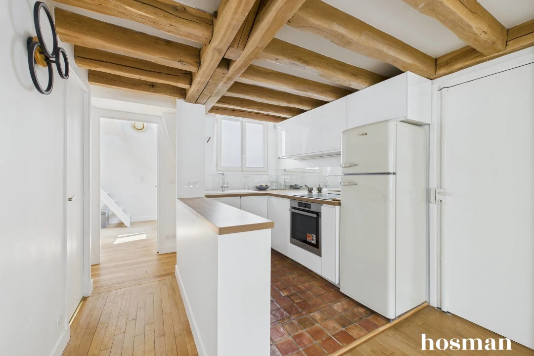 Appartement de 56.0 m² à Paris