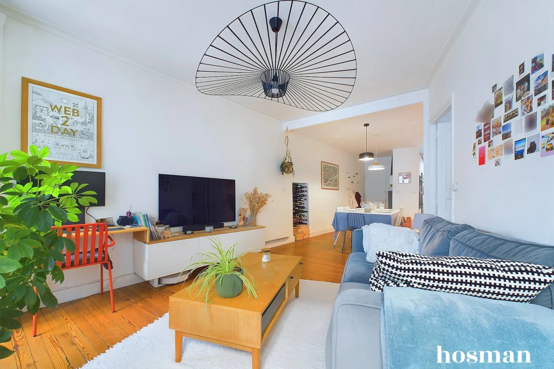 Appartement de 52.24 m² à Nantes