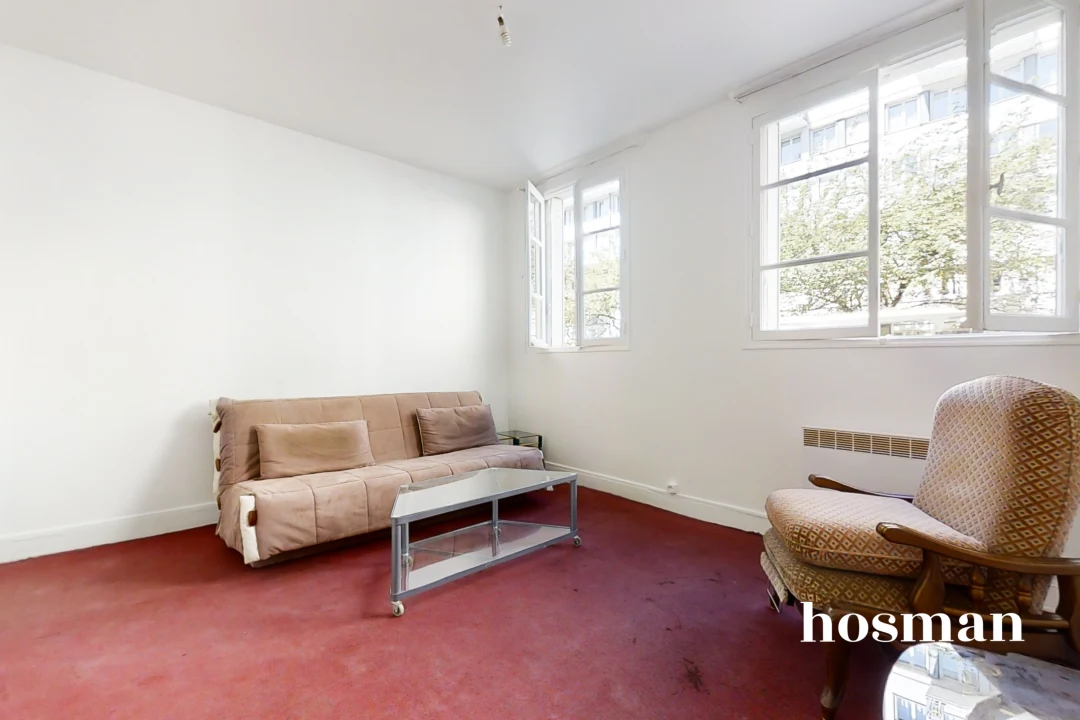 Appartement de 30.2 m² à Paris