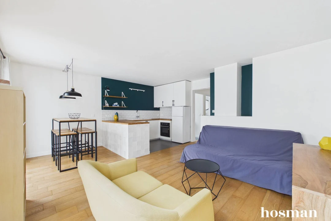 Appartement de 53.2 m² à Paris