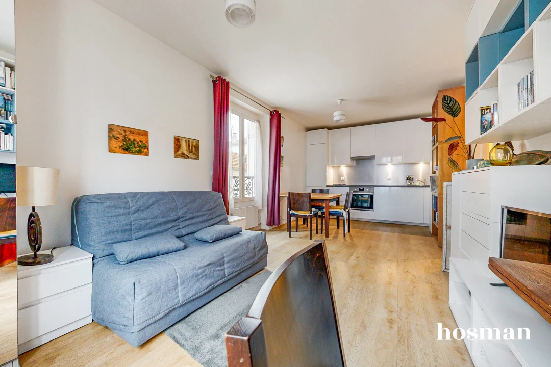 Appartement de 34.0 m² à Charenton-le-Pont