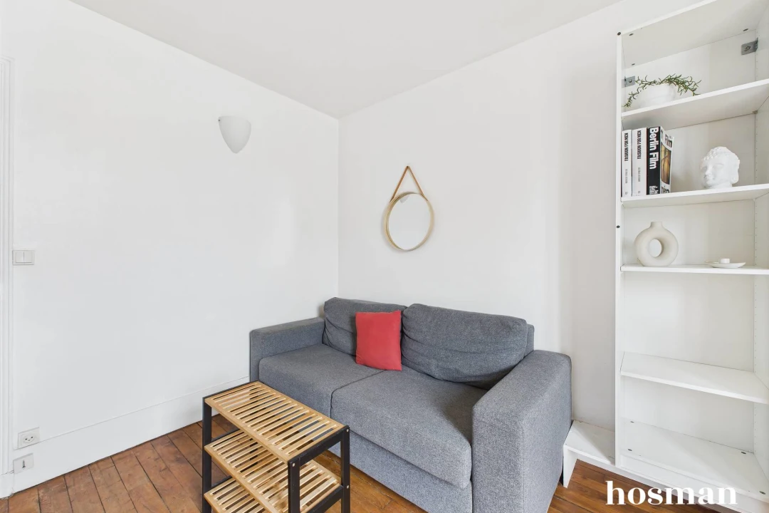 Appartement de 18.0 m² à Paris