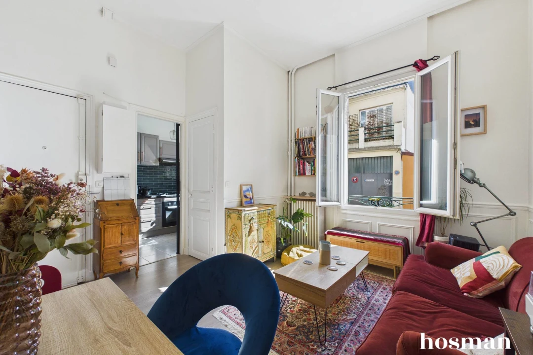 Appartement de 43.53 m² à Montreuil
