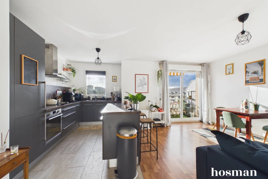 Appartement de 59.79 m² à Nantes