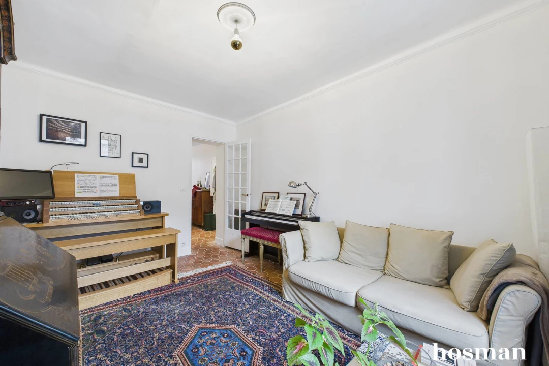 Appartement de 41.36 m² à Paris