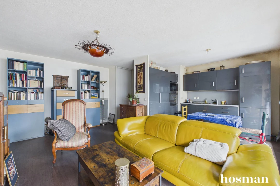 Appartement de 58.61 m² à Bordeaux