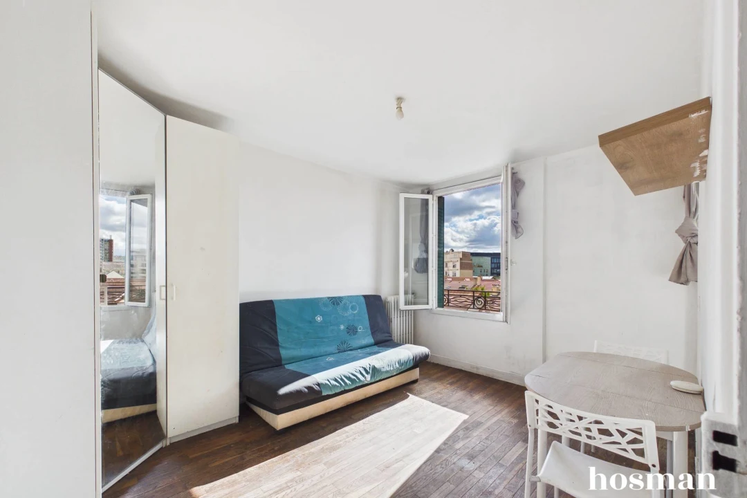 Appartement de 20.0 m² à Gennevilliers