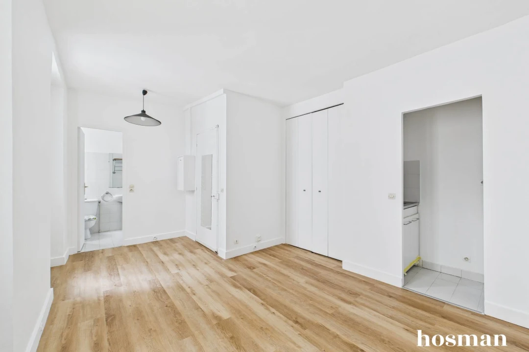 Appartement de 20.0 m² à Paris
