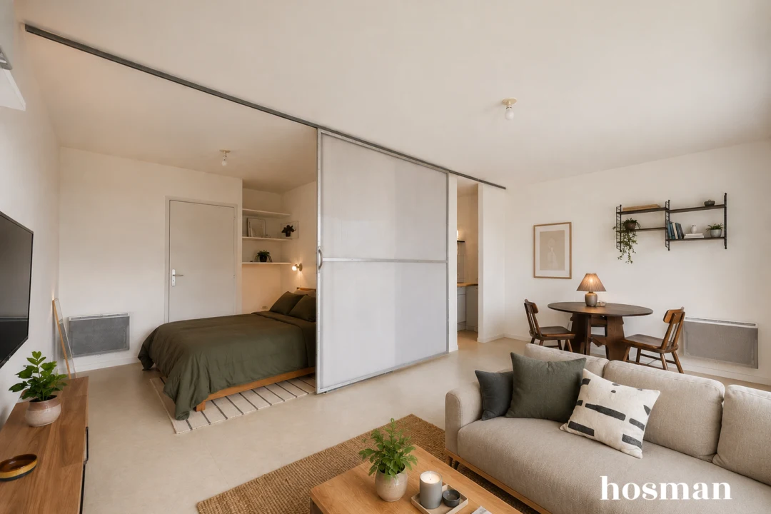 Appartement de 40.0 m² à Nantes