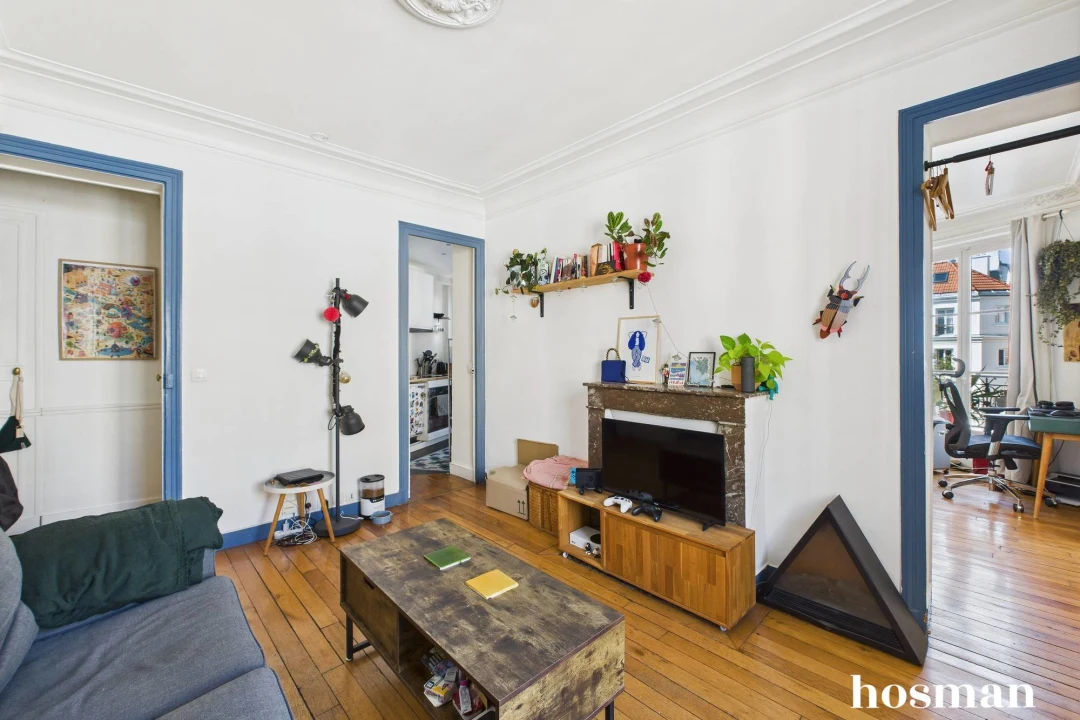 Appartement de 39.2 m² à Paris