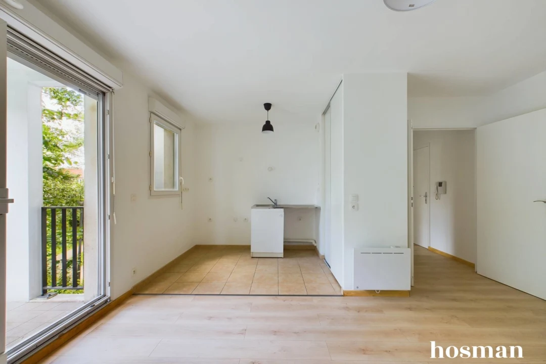 Appartement de 44.18 m² à Saint-Denis