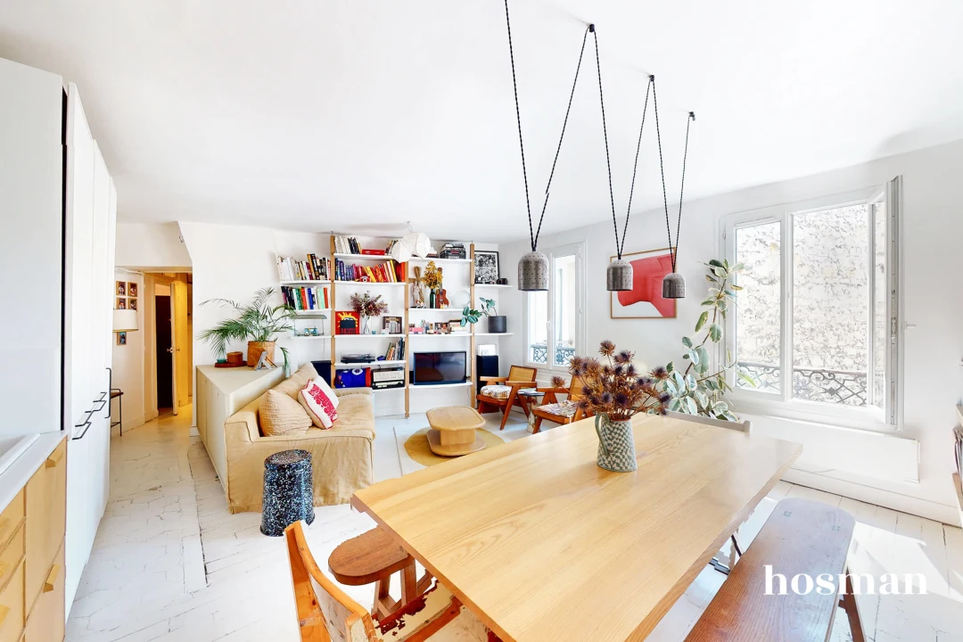 Appartement de 49.87 m² à Paris