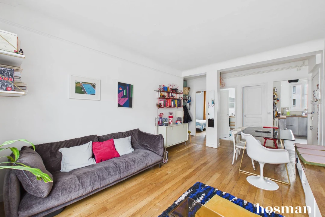 Appartement de 57.6 m² à Paris