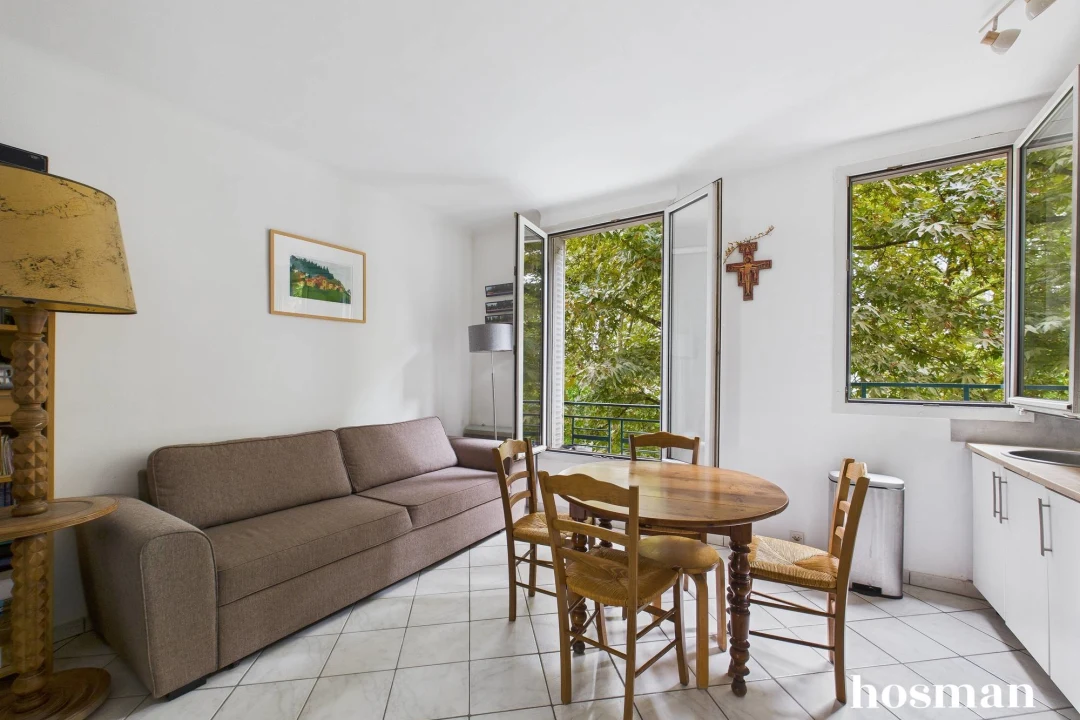 Appartement de 32.0 m² à Issy-les-Moulineaux