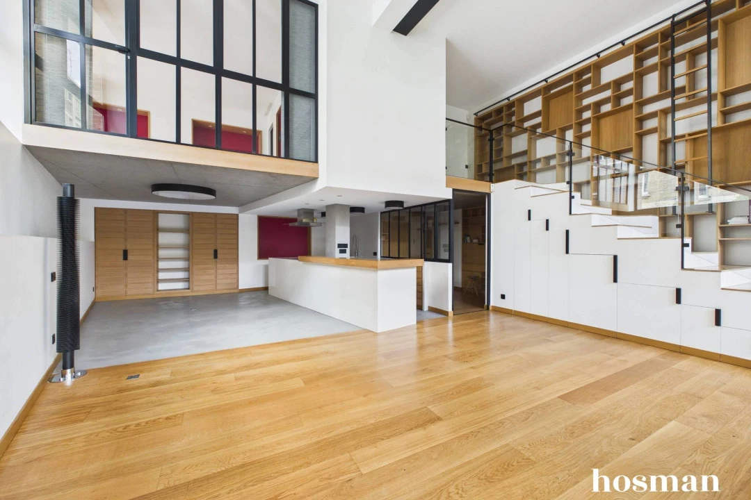 Appartement de 105.33 m² à Pantin
