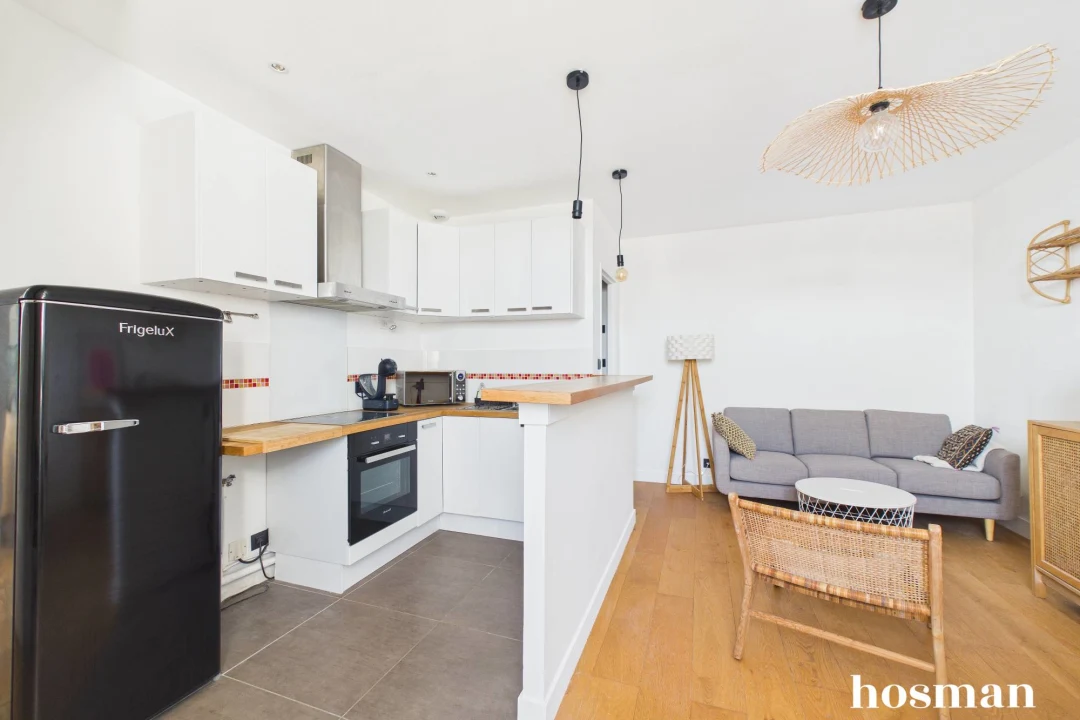 Appartement de 36.58 m² à Nantes