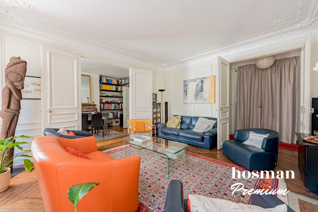 Appartement de 127.02 m² à Paris