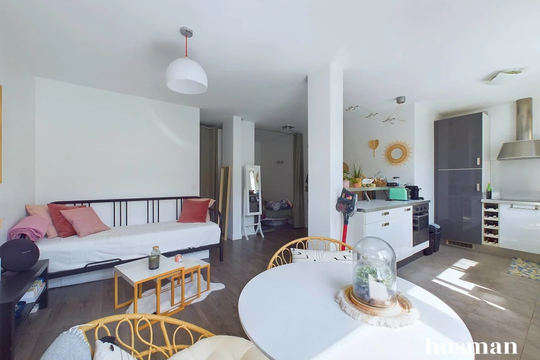 Appartement de 33.0 m² à Vincennes