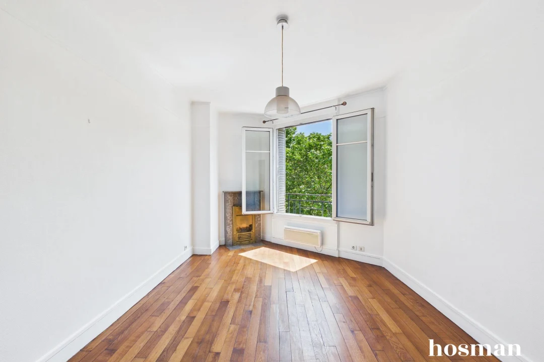 Appartement de 39.63 m² à Paris
