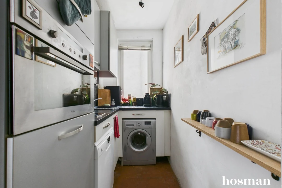 Appartement de 30.19 m² à Paris