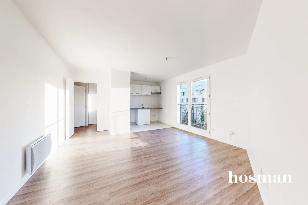 Appartement de 43.06 m² à Saint-Denis