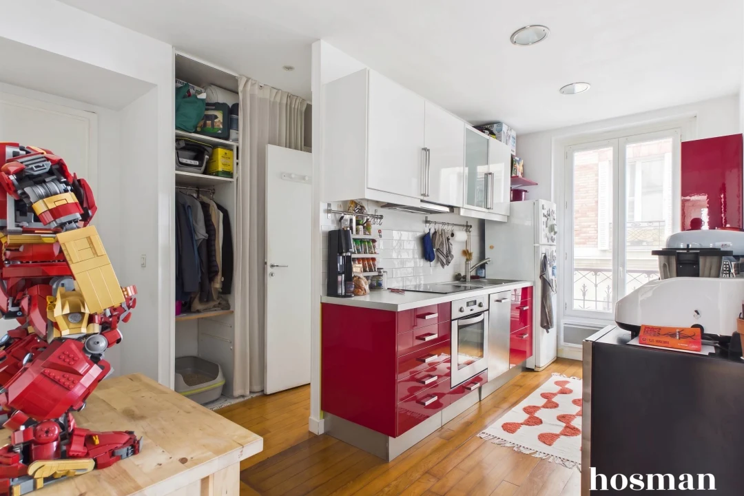 Appartement de 42.7 m² à Paris