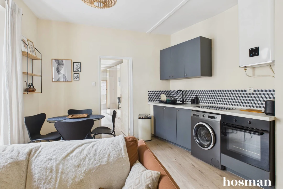 Appartement de 38.66 m² à Marseille